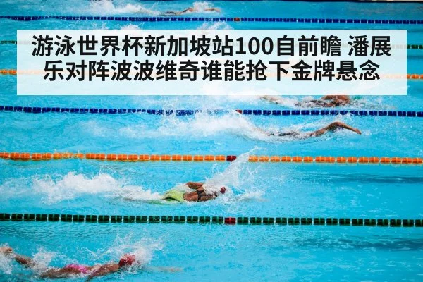 swimming competition pool